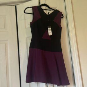 BCBGMAXAZARIA Aloissa A-Line Mini Dress